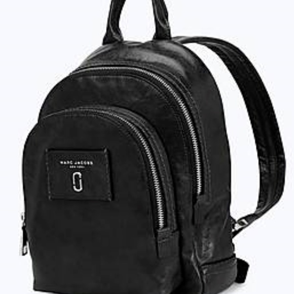 Marc Jacobs Handbags - ❤️Marc Jacobs❤️NEW Authentic Backpack Black leathe